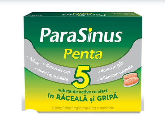 Parasinus Penta, 24 tablets