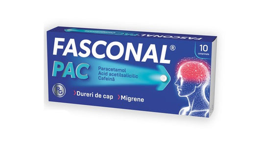 Fasconal Pac, 10 tablets