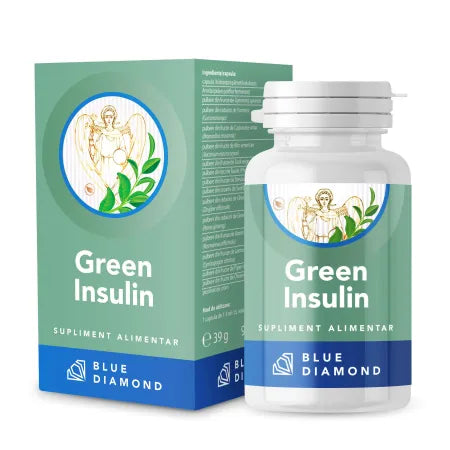 Green Insulin 90 caps – Blood Sugar & Metabolic Support, 3 caps/day ...